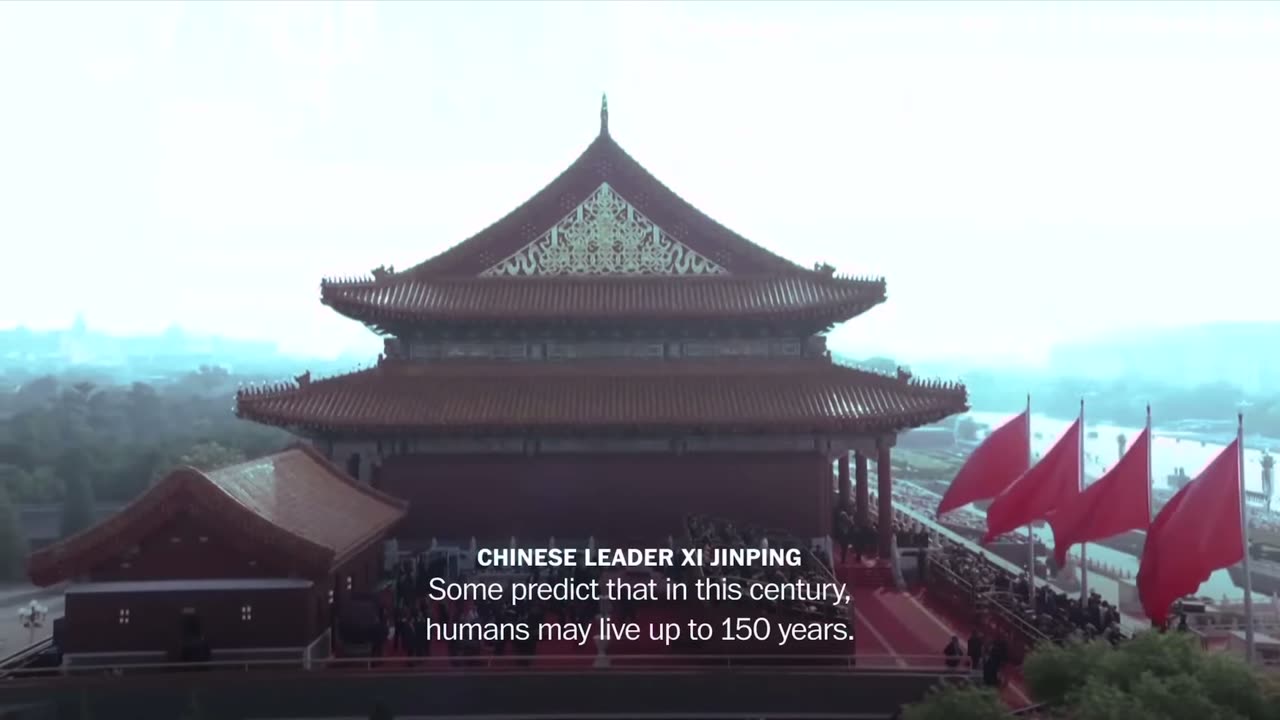 Putin and Xi Jinping caught on mic talking about achieving immortality through organ transplantation