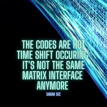 It's Not The Same Matrix 🌌👽📡#starseeddispatch #shorts #codedmessages