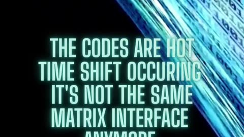It's Not The Same Matrix 🌌👽📡#starseeddispatch #shorts #codedmessages