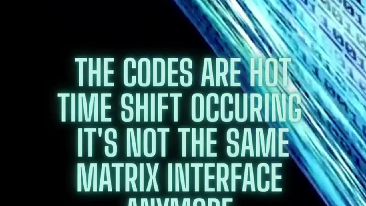 It's Not The Same Matrix 🌌👽📡#starseeddispatch #shorts #codedmessages