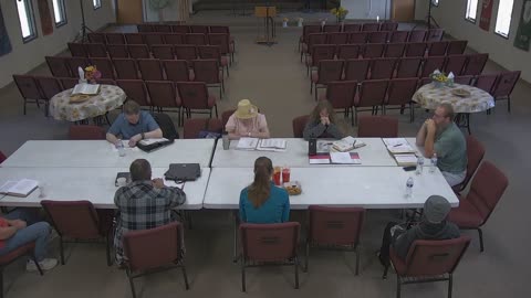 Wednesday Evening Bible Study at Moose Creek Baptist Church 8/27/2025