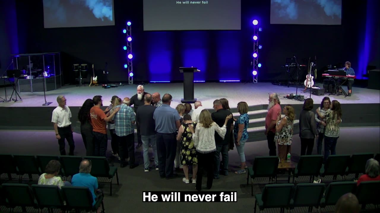 Sunday Sep 14 2025 – Pastors Don and Amie Crabtree