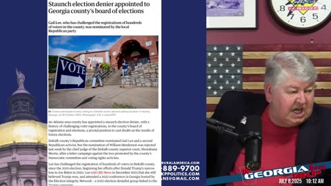 The Georgia Hour - REPLAY - July 8, 2025
