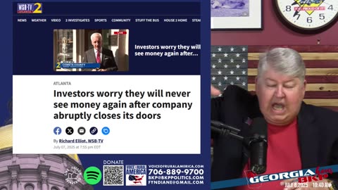 The Georgia Hour - REPLAY - July 8, 2025