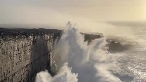 Land meets water