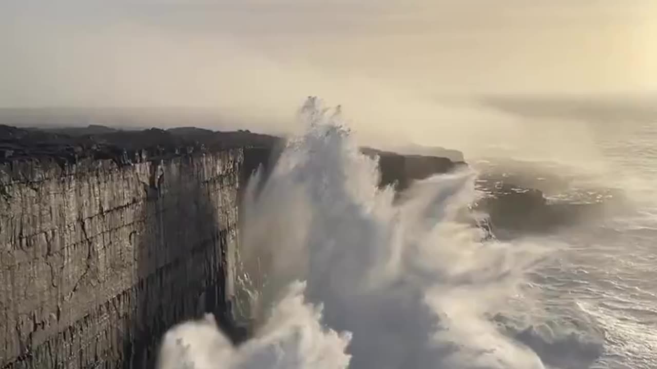 Land meets water