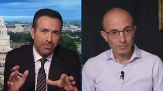 ‘Foolish’: Trump’s fraud busted by Yuval Noah Harari in Ari Melber’s hourlong interview
