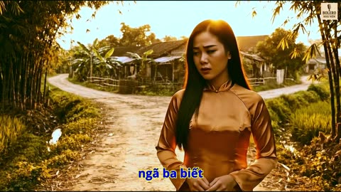 NGÃ BA TÌNH YÊU – Official Music Video | Bolero Hoài Niệm