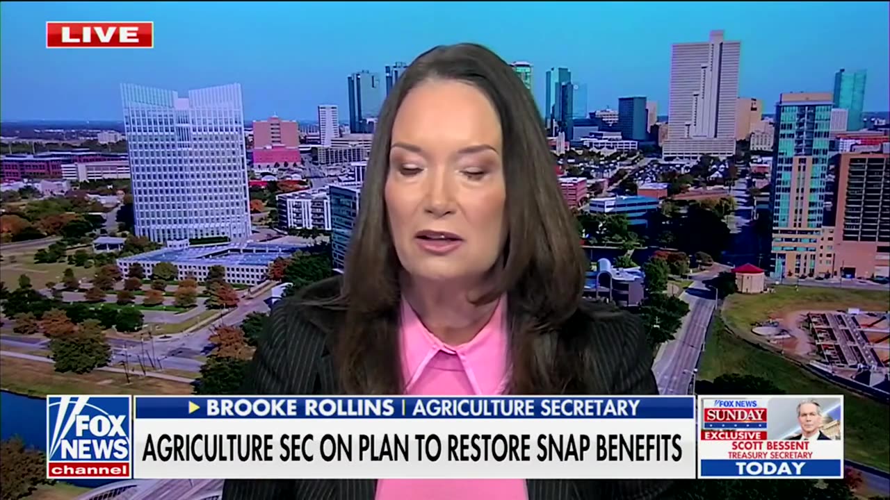 USDA Secretary Says SNAP Will Be Drastically Reformed After Thousands Of Illegals Removed