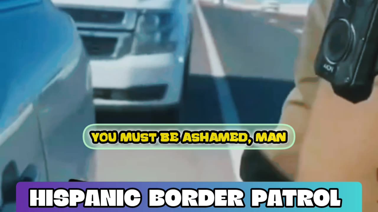 BORDER PATROL ASSAULTS ON CITIZEN BY MISTAKE