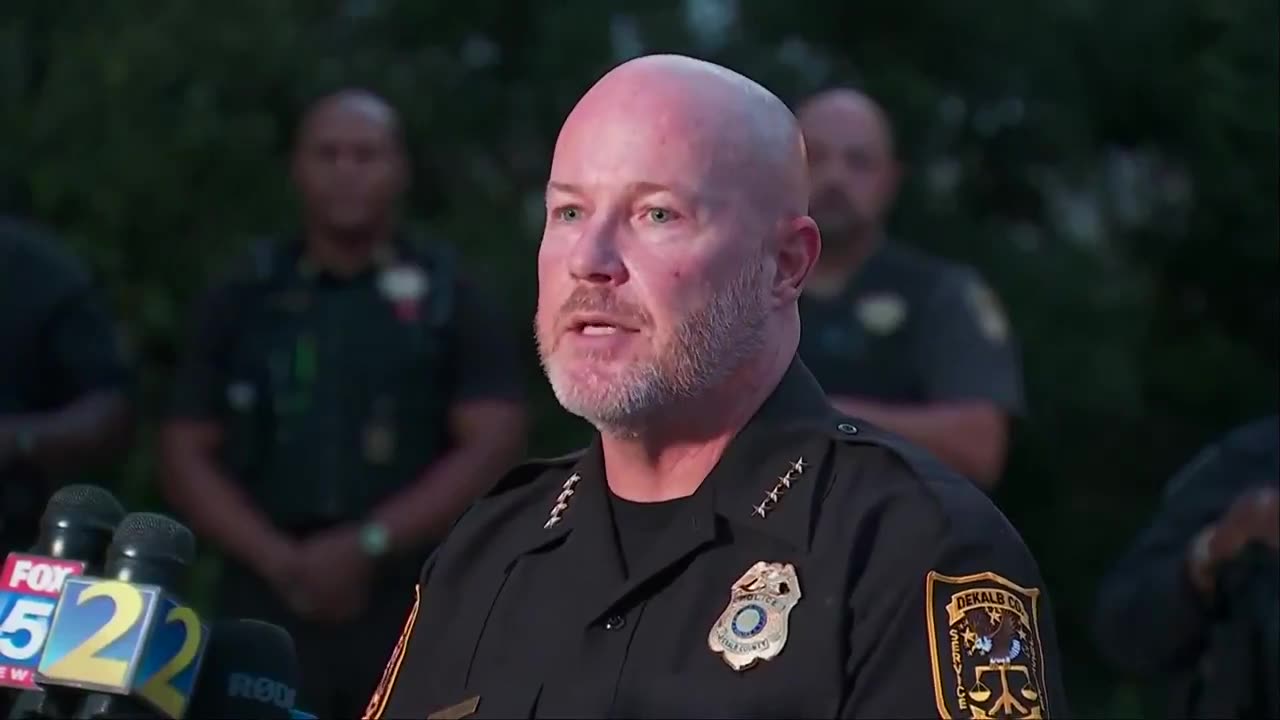 Atlanta Police Chief Confirms Death of Officer and Perpetrator of Terrorist Attack at Emory College
