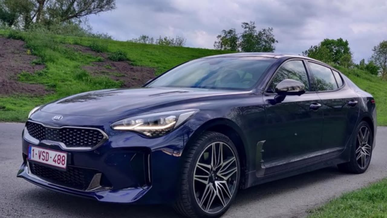 AEPSPIECES.COM - FACE AVANT COMPLETE KIA STINGER GT 3.3