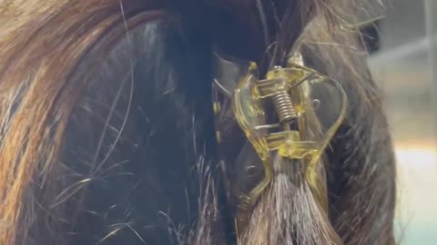 "Touching & Playing with Long Hair in Public – Street Moments!"