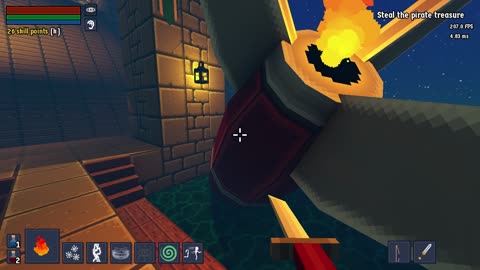 KICKSALOT 0.6 The Four Towers - Rocket Collisions not properly set up