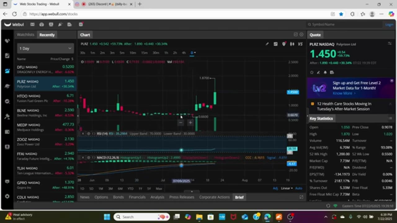 833% in 3 Short Squeeze Stocks?! ?? | Battery, Biotech & Fintech Plays Now!