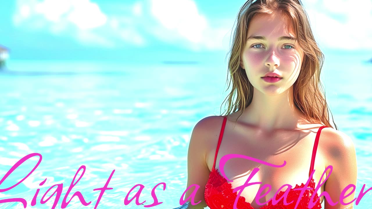 POP MUSIC. Song Light as a Feather.