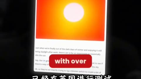 Bill Gates blokuje słońce ☀️🌞 w celu wywołania choroby