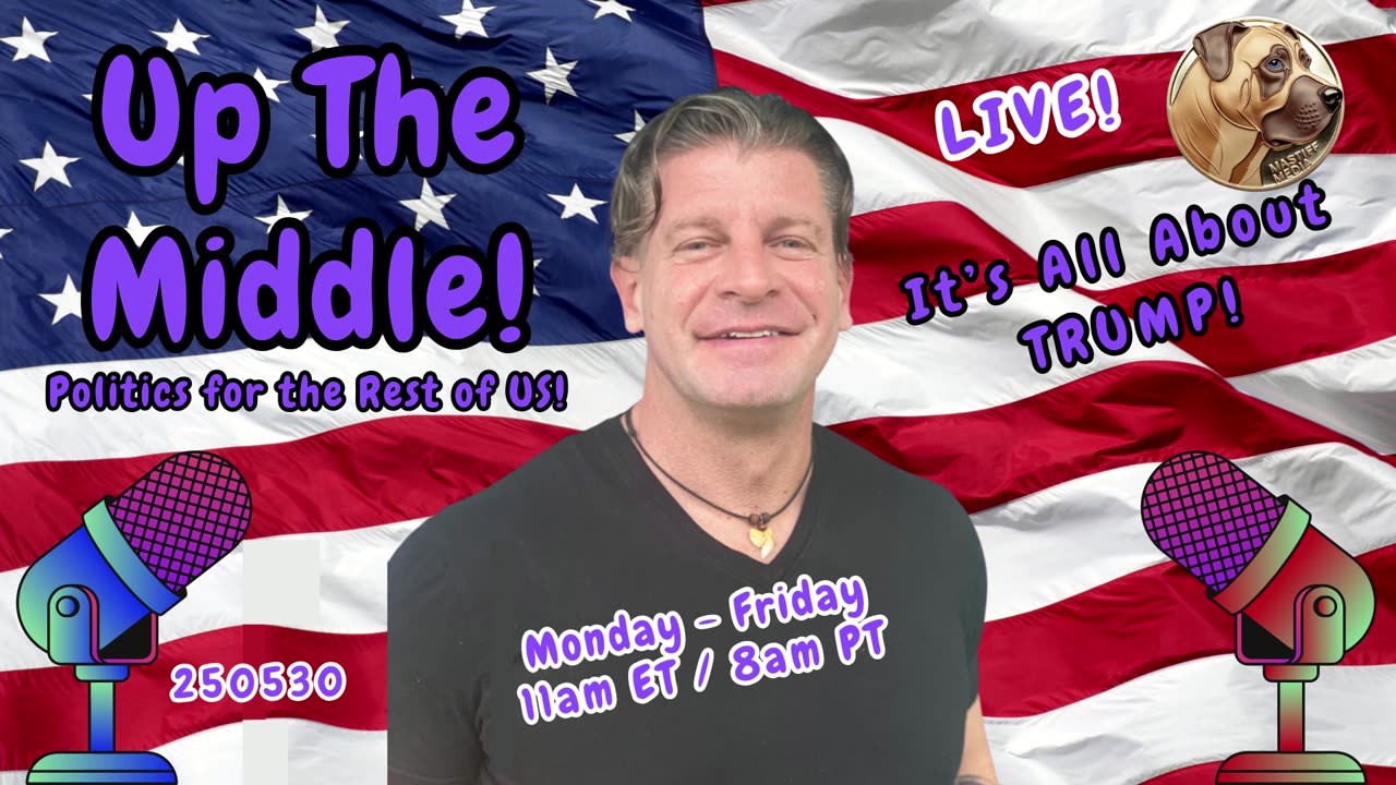 250529 Up The Middle : Get Out of Jail Free! Plus: USSS Audio!