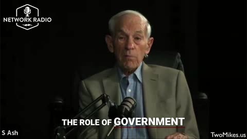 Ron Paul says America is collapsing because the elites are running out of stolen wealth