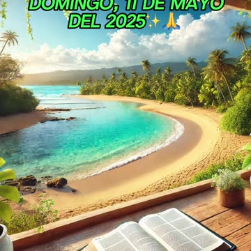 🙏✨Evangelio de hoy Domingo, 11 de Mayo del 2025✨🙏