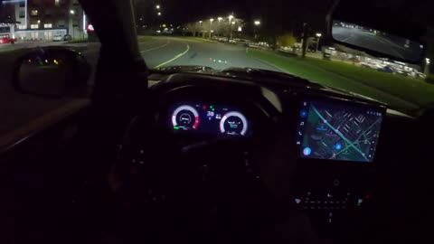 2024 Toyota Tacoma TRD Pro - POV Night Drive (Binaural Audio)