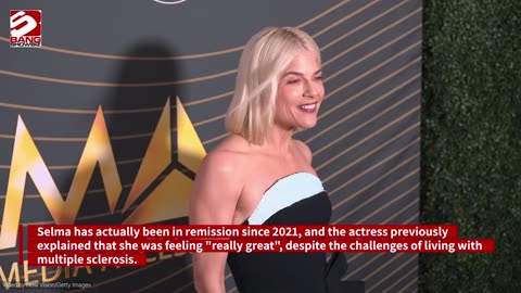 Legally Blonde star Selma Blair was 'thrilled' to receive her MS diagnosis