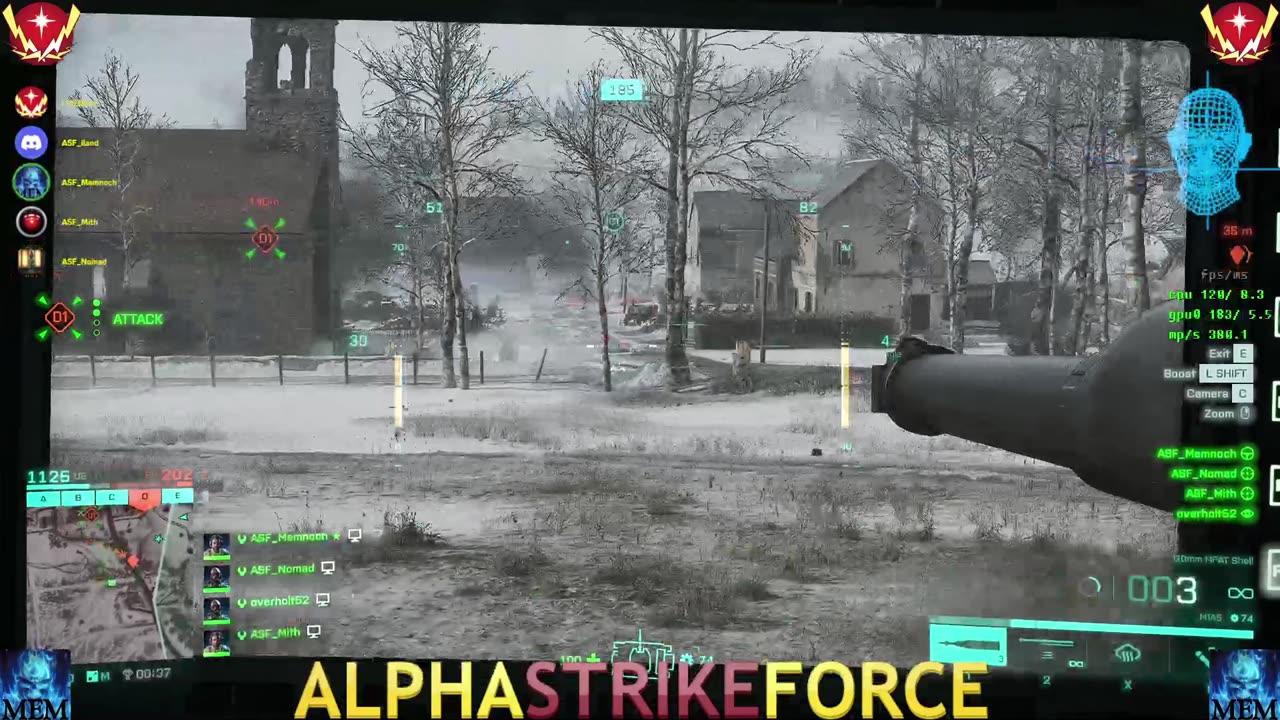 Battlefield 2042 Fun with Mem and the ASF crew!!