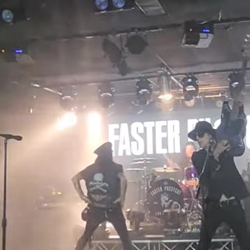 Faster pussycat (live)