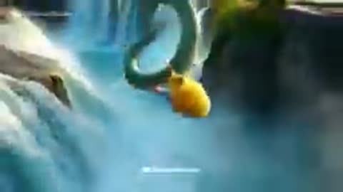 🐣🐥Chick Rescuing the baby 👶 from Anaconda🐍🐍