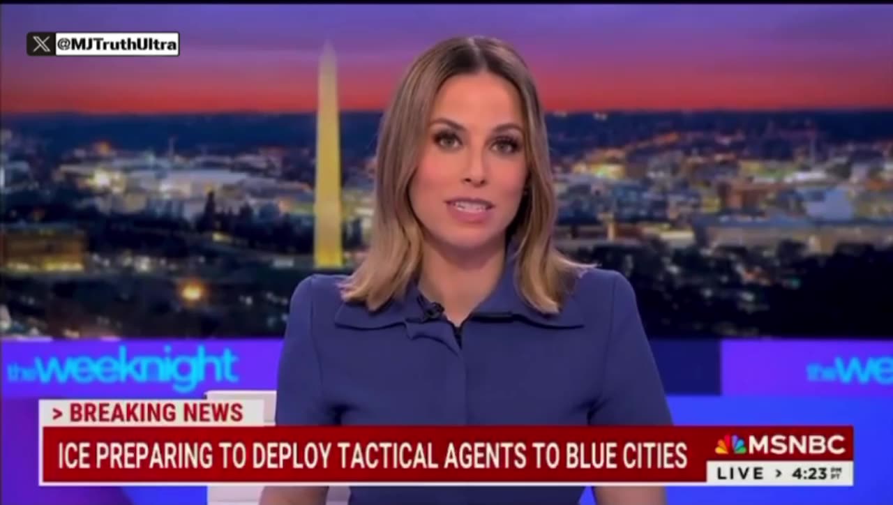 ICE is preparing to deploy tactical units to five sanctuary cities run by Democratic mayors.