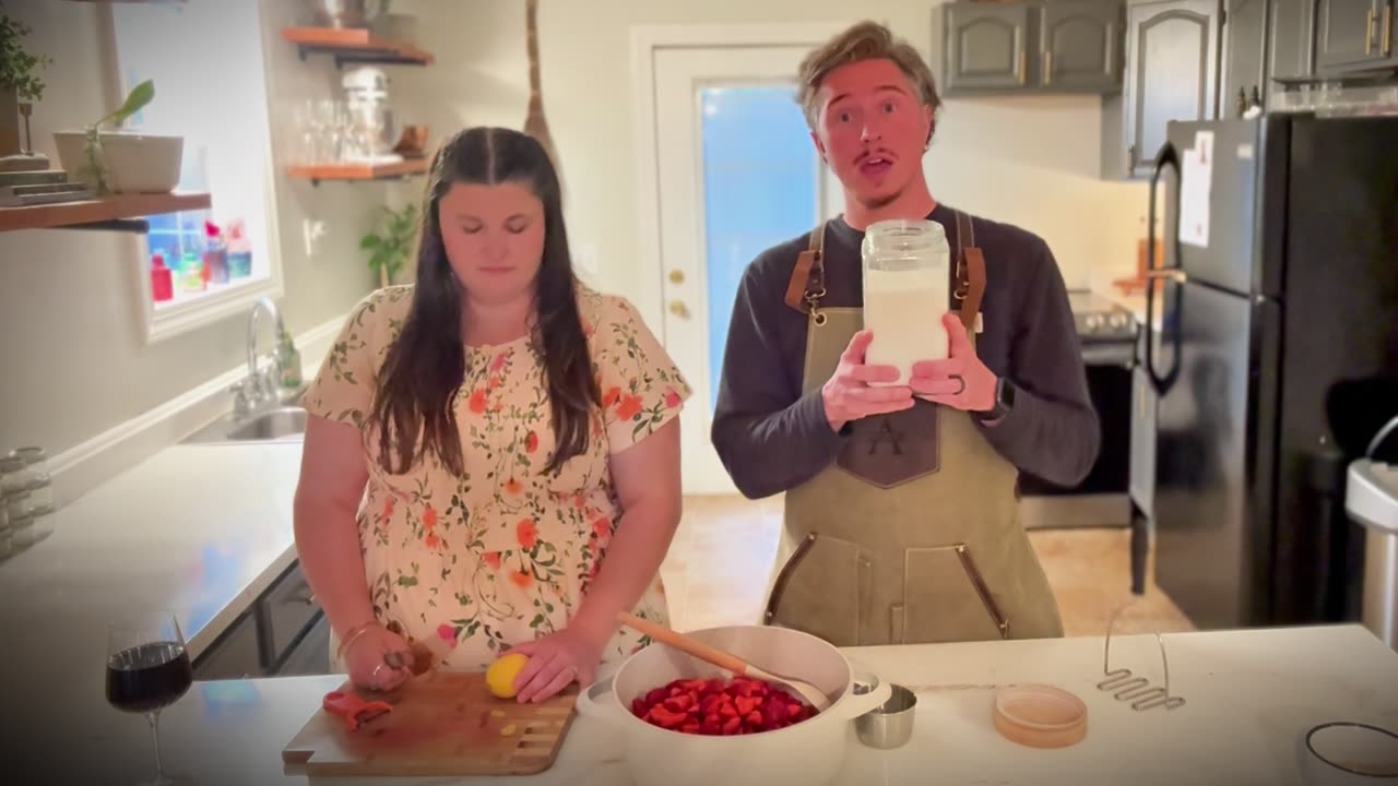 Addair's Farmhouse S1 EP 23 Canning Strawberry Jam!