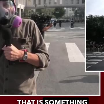 Dispersal Order and Unlawful Assembly Declared Near Los Angeles Protests