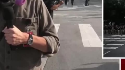 Dispersal Order and Unlawful Assembly Declared Near Los Angeles Protests