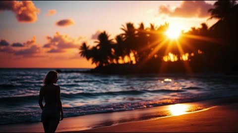 Tropical / Summer / House / Dancehall Vibes 2025 | AI-Generated by BensAiJams