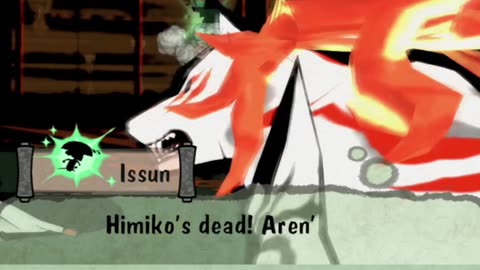 The fate of Himiko in Okami