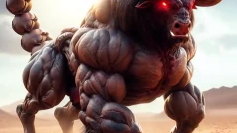 Fusion ai #animals #awdome