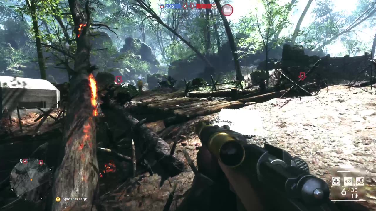 Playing with brother | Battlefield