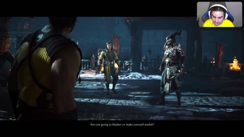 SCORPION! #foryou #gaming #twitch #mk1 #juggalo #reels #shorts