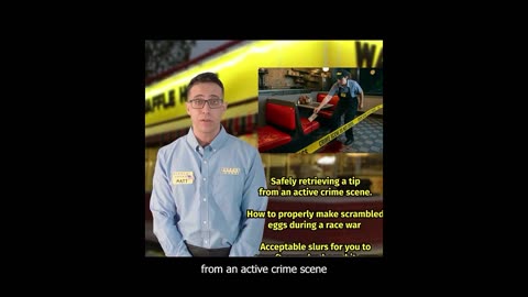 Waffle House Training Video