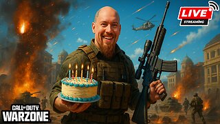 🔴Warzone M&K Sniping: Birthday Stream! Come On In For Cake and Sniping