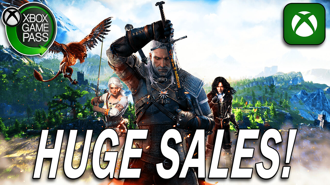 HUGE Xbox Store Sales | Up to 90% Off These GREAT GAMES!