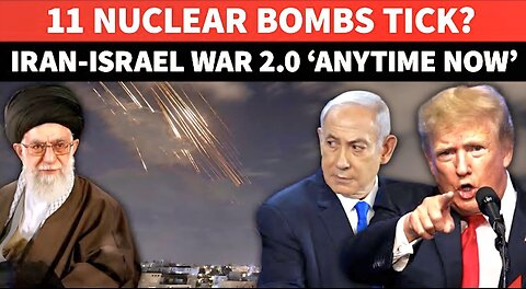 Khamenei’s Nuclear Bombs ‘SECRET’ Exposed; Iran-Israel War 2.0 In ‘Just A Matter Of Time’