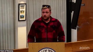 Nate Tells Westerly, RI School Committee That Any Trans Policy Is Just Insane And Setting Kids Up For Failure