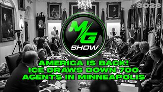 AMERICA IS BACK! ICE Draws Down 700 Agents in Minneapolis