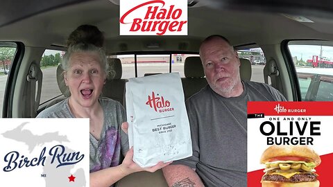 Olive Burger Crowned Michigans Weirdest Dish, We Review Halo Burgers Olive Burger BirchRun Michigan.