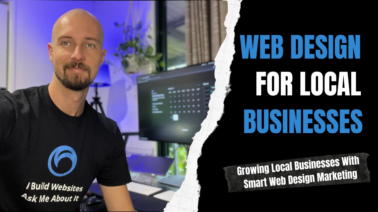 Web Design For Local Businesses @ That Website Is Me