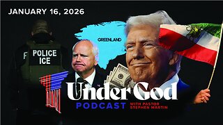 EXPOSED: Islam, Leftism & AI—The Three-Front War Against Christianity | Under God Ep 256