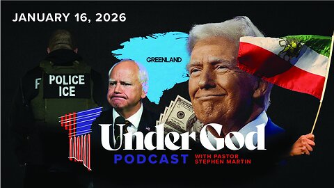 EXPOSED: Islam, Leftism & AI—The Three-Front War Against Christianity | Under God Ep 256