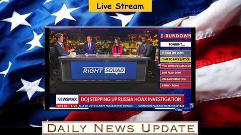 x524c: Newsmax - Investigations Loom Over CIA's Role in Disinformation Campaign | The Right Squad