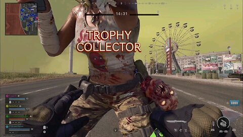 Warzone In-Field: Maya 'Trophy Collector'